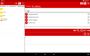 WebCode - html, css, js ide screenshot 3