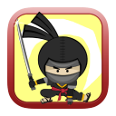 Ninja Kid Jump Icon