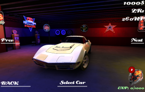 Retro Drag Racing screenshot 2