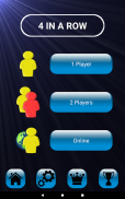 4 liên tiếp Trò chơi - Game 2 người chơi screenshot 0