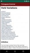 Portuguese Grammar Essentials screenshot 4