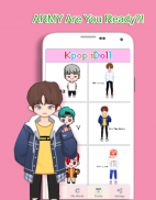 Kpop idol color by number screenshot 5