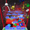 Alien Claw Machine Prize Grab Icon