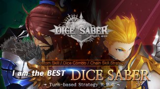 Dice Saber - Turn-based Strategy RPG screenshot 1