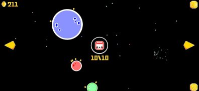 The incredible adventures of marshmallow in space screenshot 2