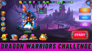 Dragon Warriors Challenge screenshot 2