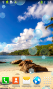 Tropical Beach Live Wallpapers screenshot 5