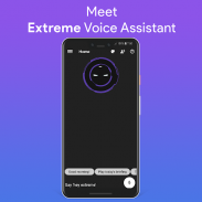 Extreme- Personal Voice Assistant screenshot 0