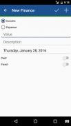 Finanças Simples screenshot 2