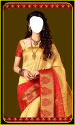 Women Saree Photo screenshot 3