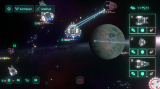 Space Menace Demo screenshot 1