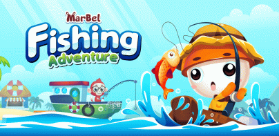 Marbel Fishing - Kids Games