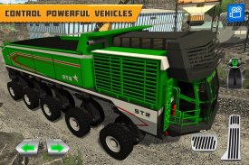 Quarry Driver 3: Giant Trucks screenshot 4