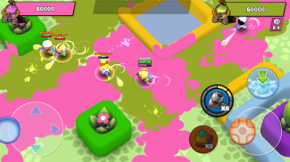 SPLATGO – PAINT BALL COLOR WAR, MOBA GAMES screenshot 2