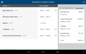 AmeriCU Credit Union screenshot 2