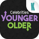 Younger Older Celebrities - Who's Older? Icon