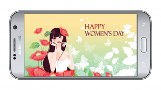 Happy Women's Day Greetings screenshot 2