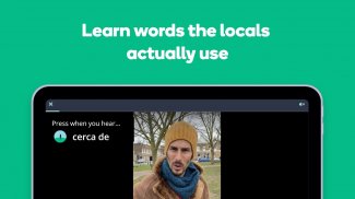 Memrise: leer een nieuwe taal screenshot 12