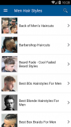 Men Hair Styles screenshot 7