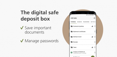 UBS Safe: Dokumente sichern