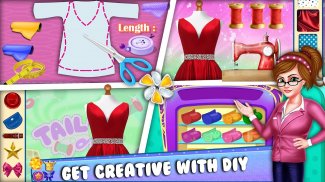 Tailor Fashion Dress up Games screenshot 2