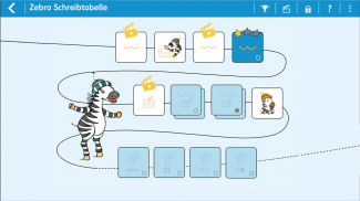 Die Zebra - Schreibtabelle screenshot 9