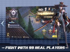 Survival Heroes - MOBA Battle Royale screenshot 1
