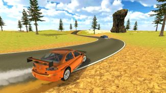 Lancer Evo Drift Simulator screenshot 0