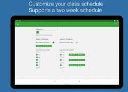 Class Planner screenshot 4