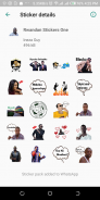 Rwandan Stickers for WhatsApp screenshot 1