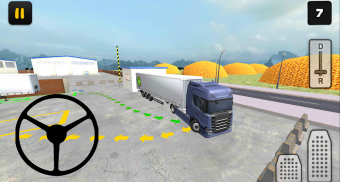 Truck Parking Simulator 3D: Factory screenshot 1