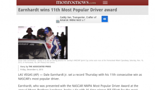 Auto Racing News screenshot 4