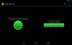 Power Alarm screenshot 5