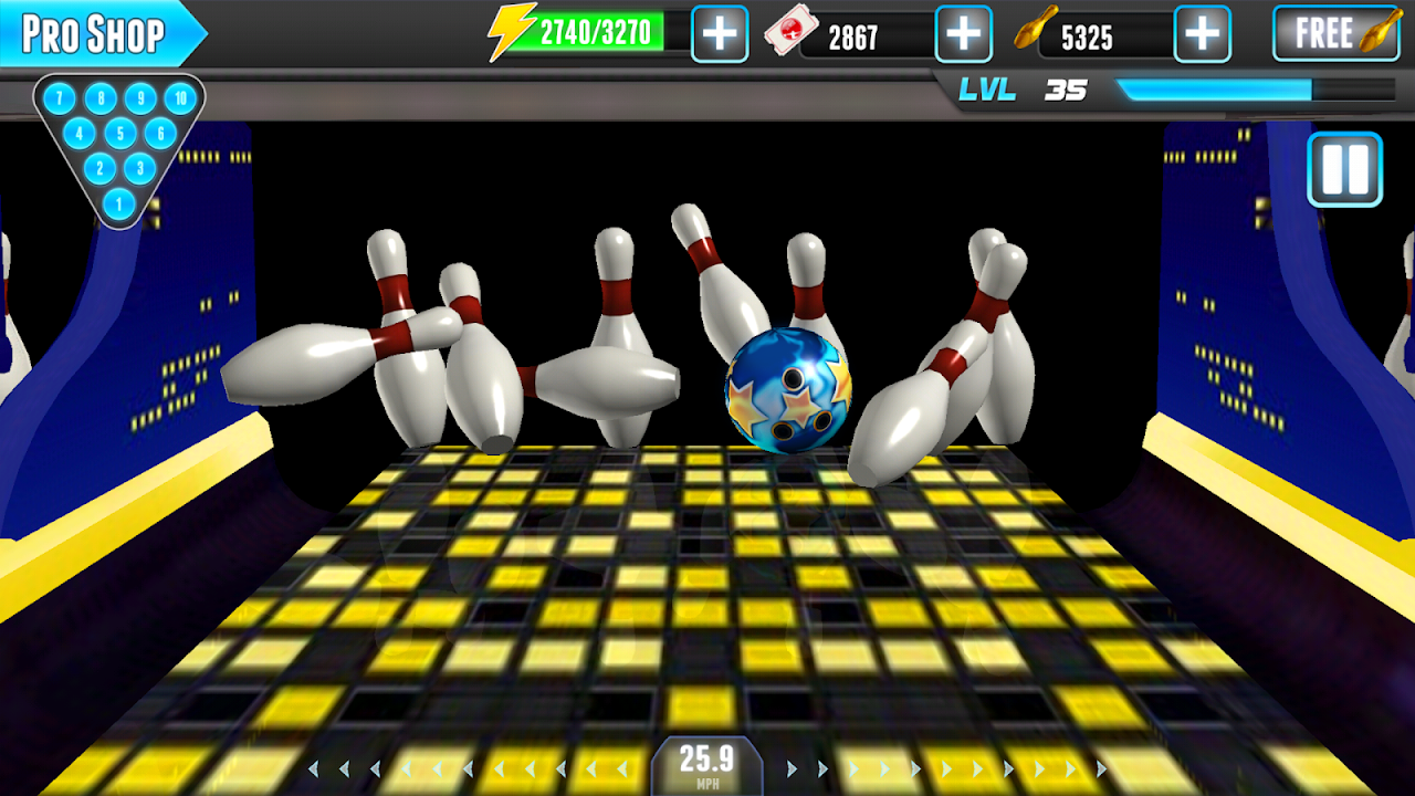 Official PBA Bowling Challenge For Android, Much Easier Than Real Life 10  Pin