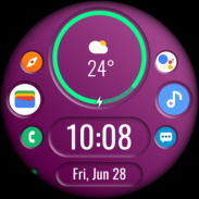 DADAM76 Digital Watch Face screenshot 11