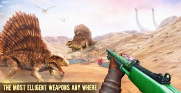Dinosaur Hunter Sniper Safari Animals Hunt screenshot 1