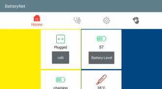 Battery Net - Battery Info Panel screenshot 1