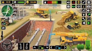City Road Construction Games screenshot 0