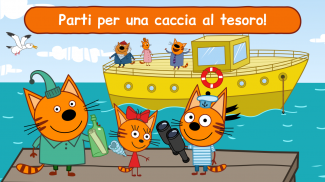 Dolci Gattini: Giochi Mare! Cartoni per Bambini screenshot 12