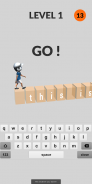Type to Run - Fast Typing Game screenshot 2