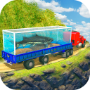 Sea Animals Transport Truck Simulator 2019 Icon