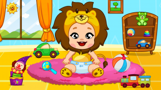 Baby Care, dress up kids Games screenshot 1