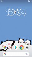 Horloge Mochi Panda Digital screenshot 7