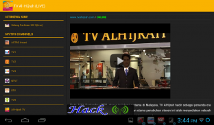 MyTivi: Malaysian LiveTV screenshot 3