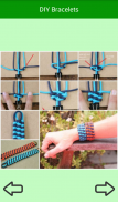 DIY Bracelet Tutorials screenshot 1