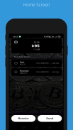 Bitcoin Black Wallet screenshot 1