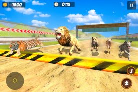 Wild Animals Race Simulator screenshot 3