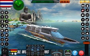 Big Cruise Ship Simulator 2019 screenshot 13