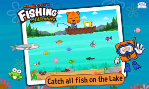 Marbel Fishing - Kids Games screenshot 1