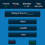 Java MCQ screenshot 4